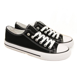 Tenisi din material textil Atletico W ATC266A negri negru