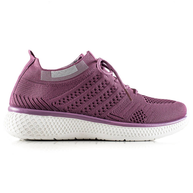 TRENDI Încălțăminte sport cu șiret violet TRENDI Încălțăminte sport cu șiret violet