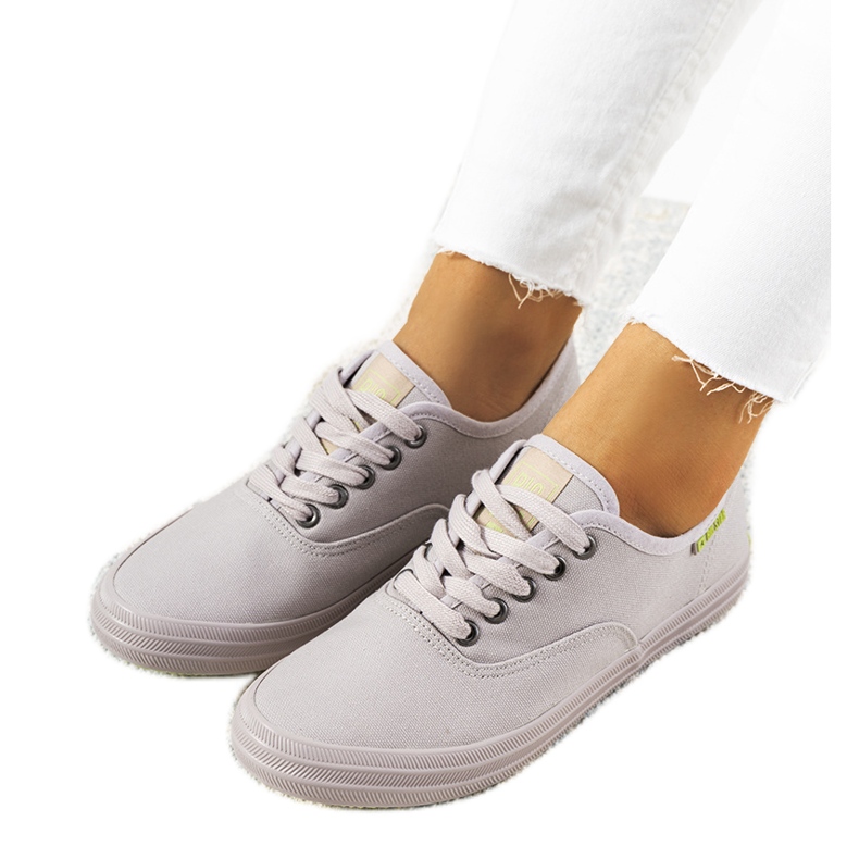 Adidași damă Big Star gri JJ274264