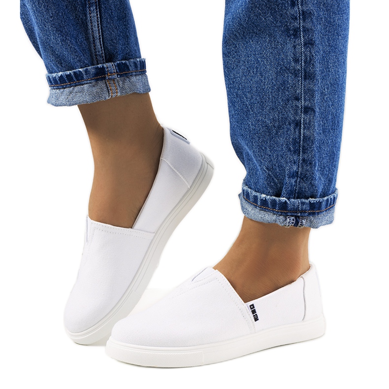 Tenisi albi dama Big Star JJ274173 Tenisi albi dama Big Star JJ274173