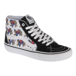Pantofi Vans Skate Wolf Sk8 Hi Pro VN0A45JD11Z negru Pantofi Vans Skate Wolf Sk8 Hi Pro VN0A45JD11Z negru