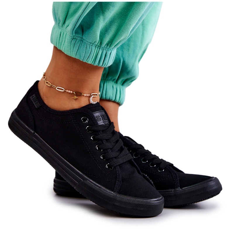 Pantofi de damă Big Star JJ274066 Negri negru