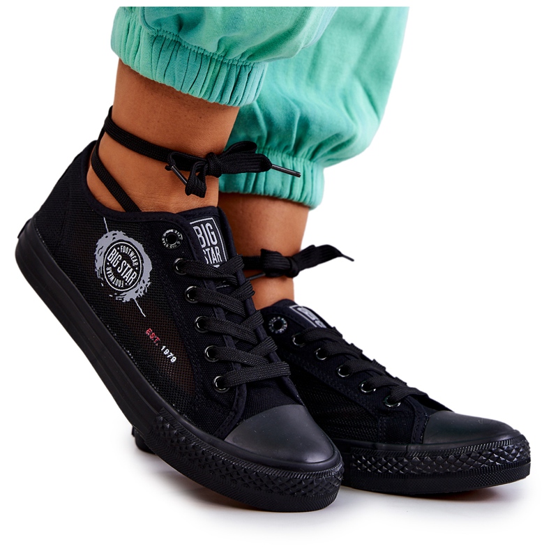 Tenisi dama Big Star JJ274A256 Tenisi negri negru