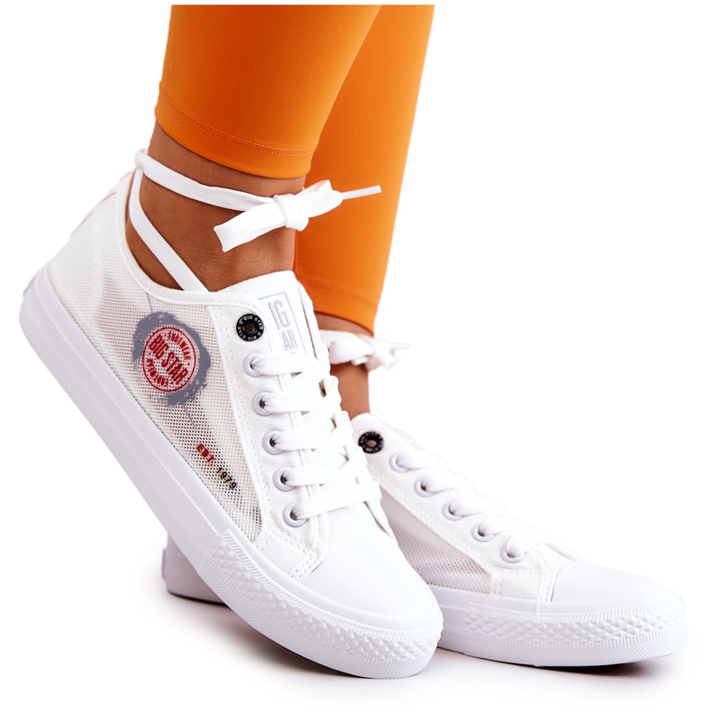 Tenisi dama Big Star JJ274A253 Tenisi albi