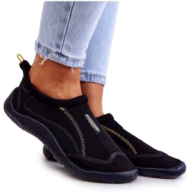 Pantofi de apă pentru damă ProWater 20-37-012 Negru