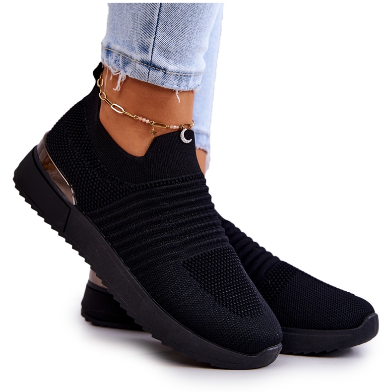 News Pantofi Sport Textile Negri Lorento negru