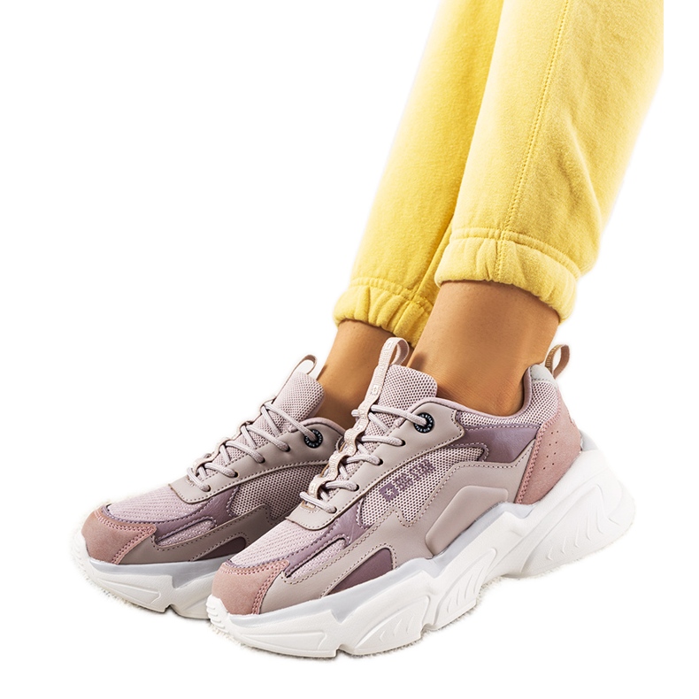 Tenisi mov Big Star HH274258 violet roz