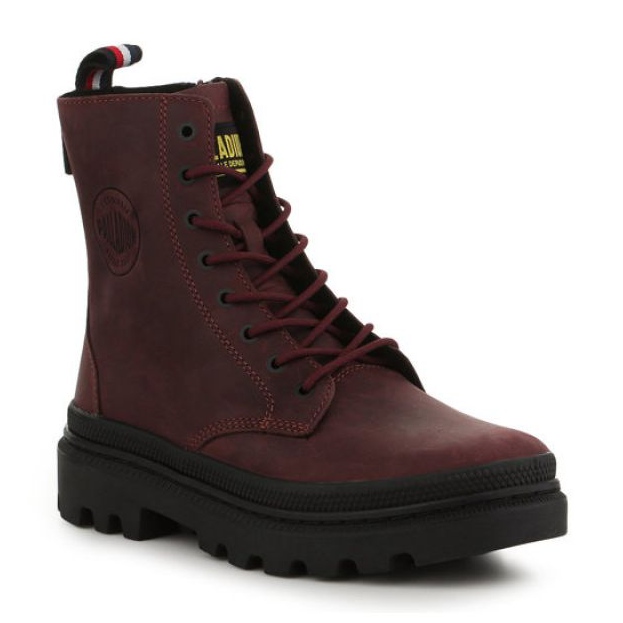 Pantofi Palladium Pallatrooper Off-3 W 77206-215 maro