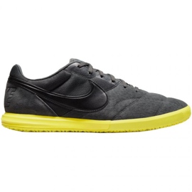 Ghete de fotbal Nike The Premier Ii Sala M AV3153 007 nuanțe de gri