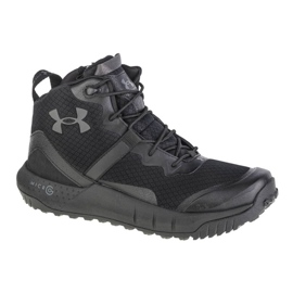 Pantofi Under Armour Micro G Valsetz Zip Mid 3023747-001 negru