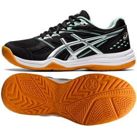 Pantofi de volei Asics Upcourt 4 W 1072A055 013 negru negru