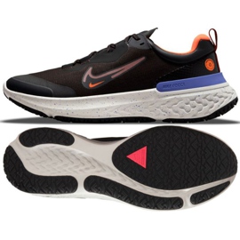 Pantof de alergare Nike React Miler 2 Shield M DC4064 003 negru