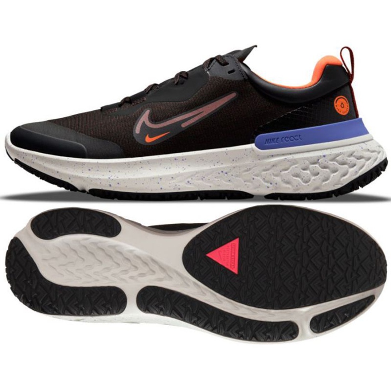 Pantof de alergare Nike React Miler 2 Shield M DC4064 003 negru