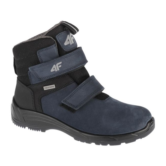 Pantofi 4F Junior Trek HJZ21-JOBMW252 31S albastru