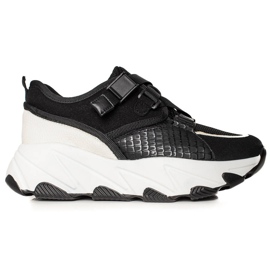 W. Potocki Adidași Cu Cataramă Potocki negru W. Potocki Adidași Cu Cataramă Potocki negru