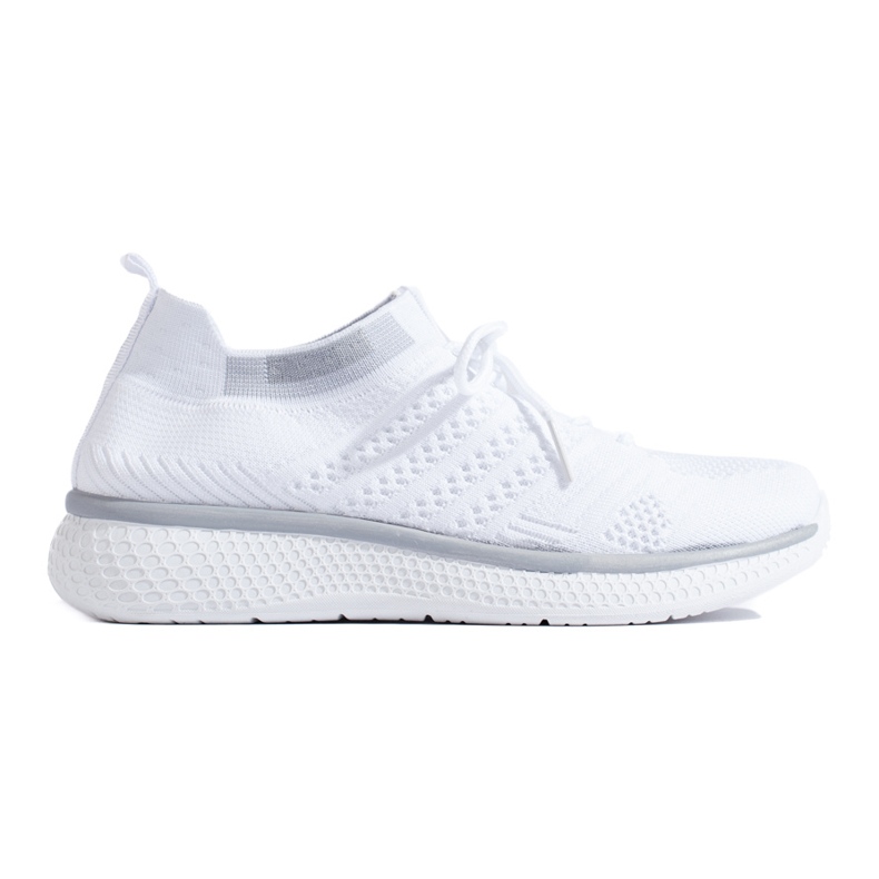 Încălțăminte sport cu șiret alb Încălțăminte sport cu șiret alb