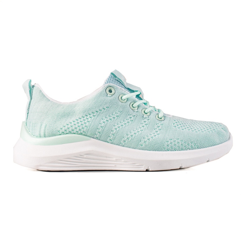 TRENDI Cizme Light Mint albastru