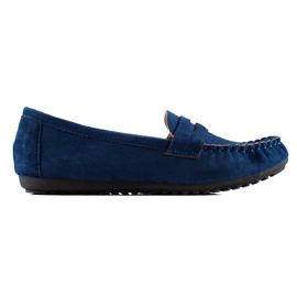 TRENDI Mocasini clasici albastru TRENDI Mocasini clasici albastru