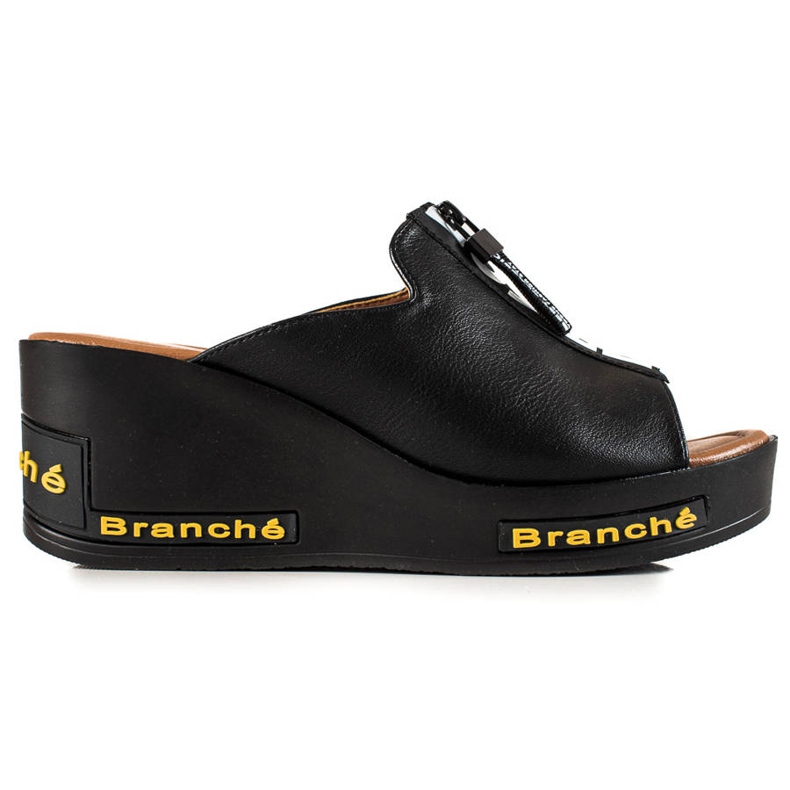 Sandale cu toc VINCEZA negru