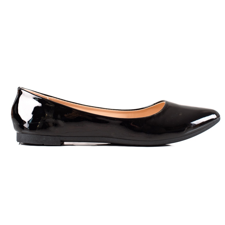 Seastar Balerini lacuiti in negru