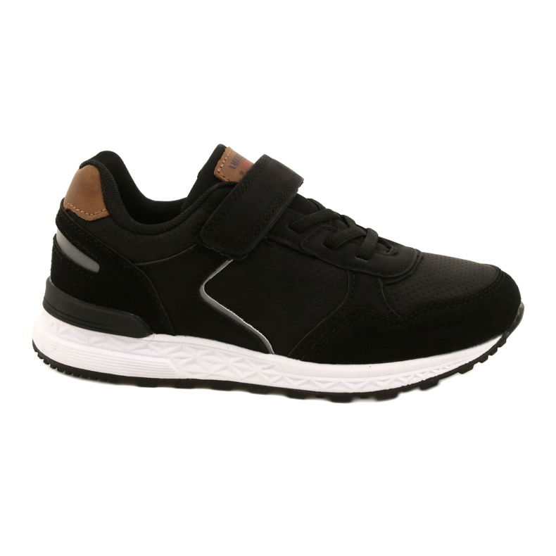 American Club AA16/22 Pantofi sporturi negri negru