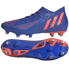 Ghete de fotbal Adidas Predator Edge.3 Sg M GW4870 albastru albastru