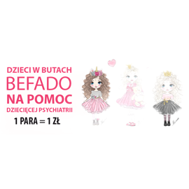 M.Daszyński Balerini ajurati cu lanț Daszyński SA201-6 Aur