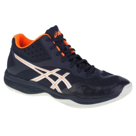 Asics Netburner Ballistic Ff Mt M 1051A003-403 albastru marin albastru și bleumarin Asics Netburner Ballistic Ff Mt M 1051A003-403 albastru marin albastru și bleumarin