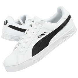 Puma Smash Vulc M 359622 05 alb Puma Smash Vulc M 359622 05 alb
