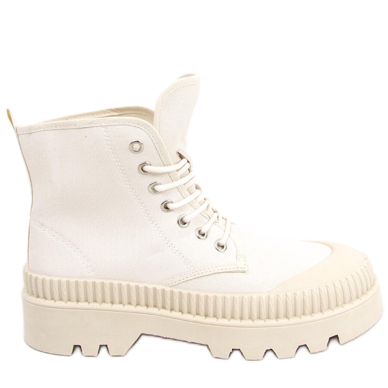 Tenisi de trekking Costa Beige până la glezne bej Tenisi de trekking Costa Beige până la glezne bej