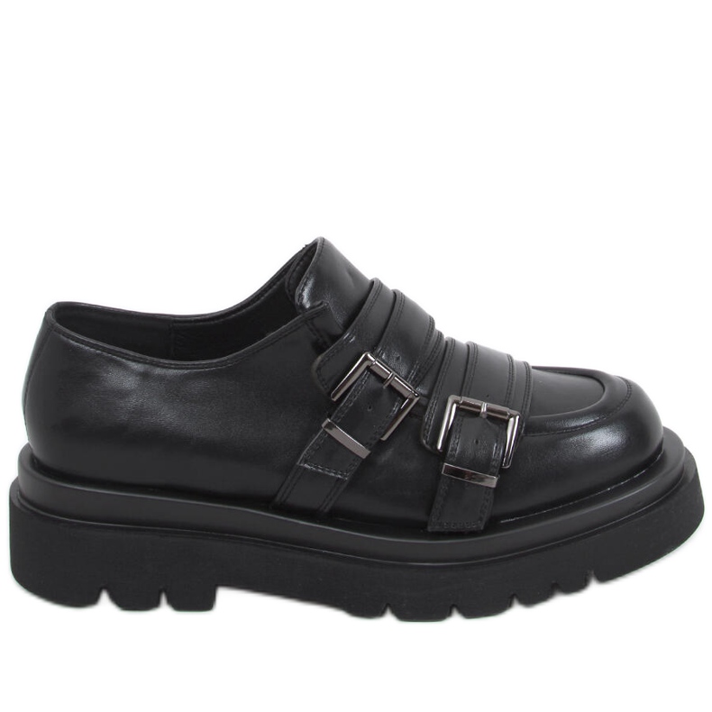 Mocasini de dama Atena Black negru Mocasini de dama Atena Black negru