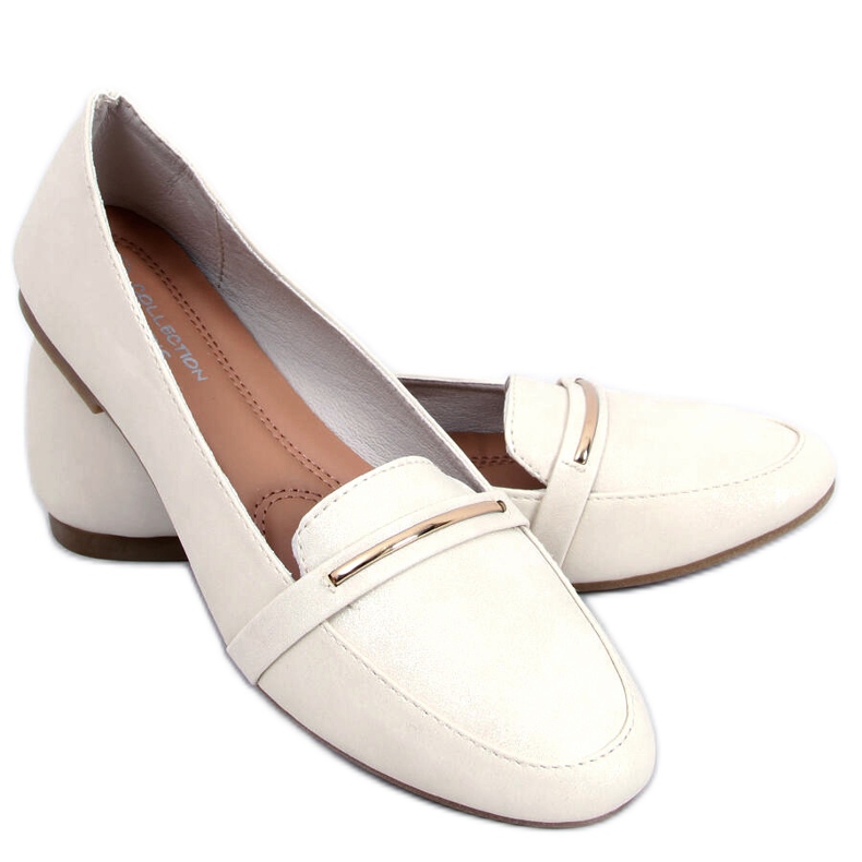 Mocasini de dama Abella Beige bej Mocasini de dama Abella Beige bej