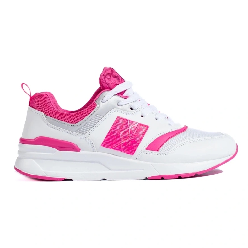 Pantofi sport casual alb