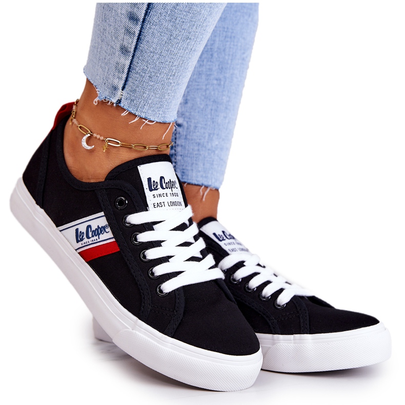 Adidasi Lee Cooper. LCW-22-31-0832L negru