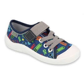 Pantofi copii Befado 251Y182 albastru marin multicolor Pantofi copii Befado 251Y182 albastru marin multicolor