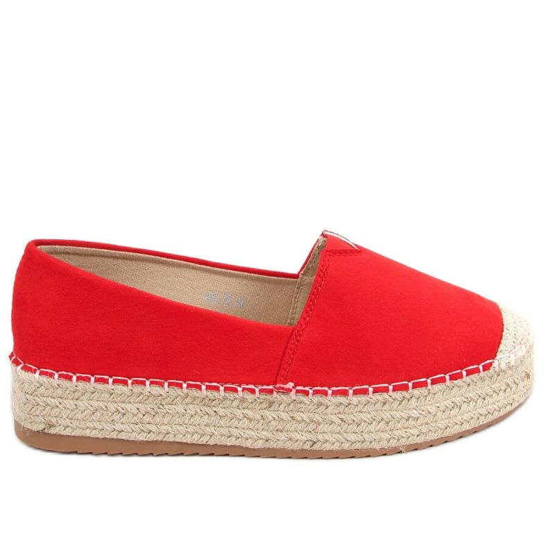 Espadrile dama Pilar Red roșu Espadrile dama Pilar Red roșu