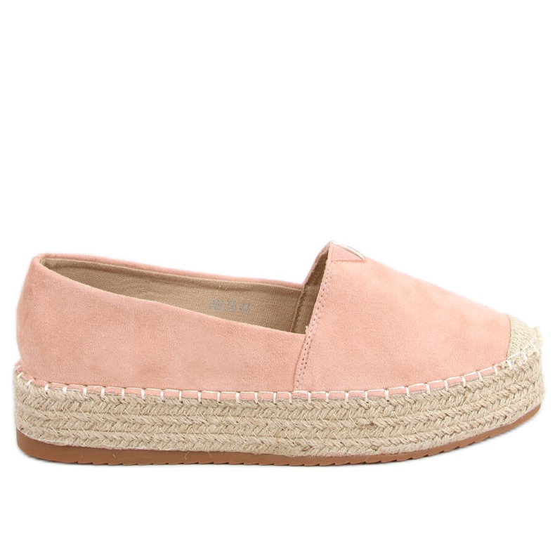 Espadrile dama Pilar Pink roz
