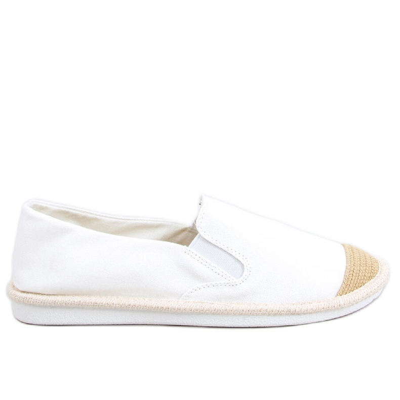 Espadrile dama Alba White Espadrile dama Alba White