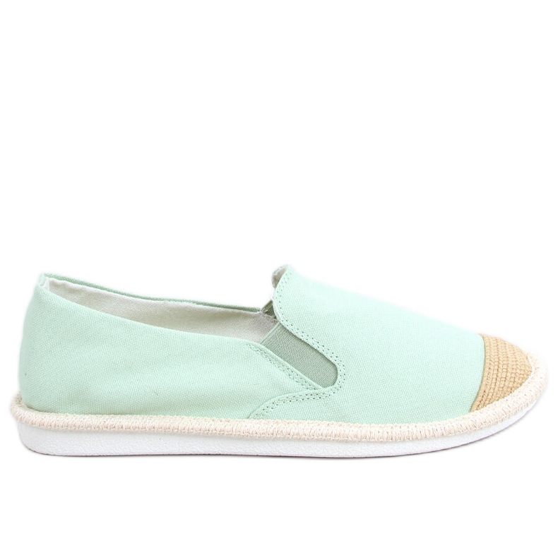 Espadrile dama Alba Green verde Espadrile dama Alba Green verde