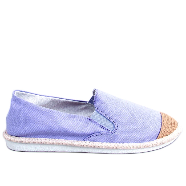 Espadrile dama Alba Purple violet Espadrile dama Alba Purple violet