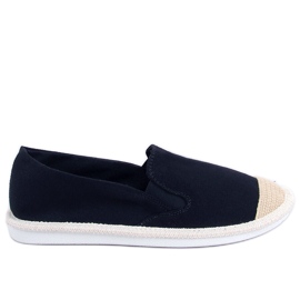 Espadrile dama Alba Black negru Espadrile dama Alba Black negru