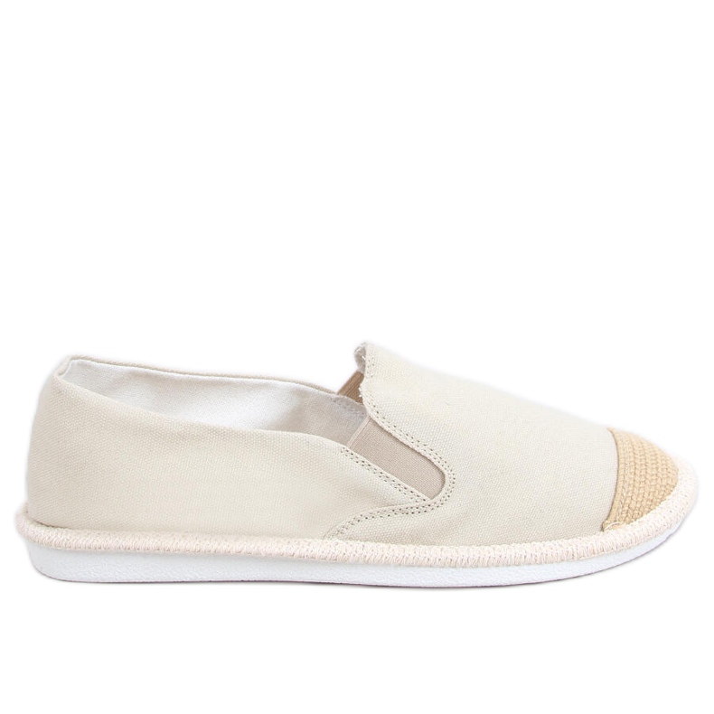 Espadrile dama Alba Beige bej