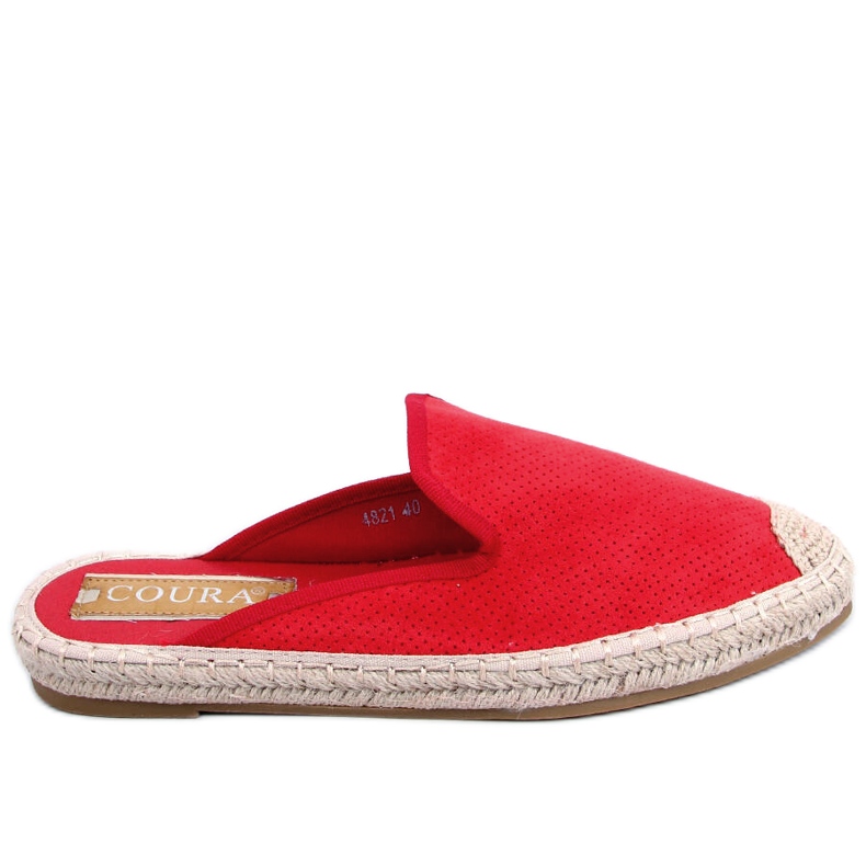 Espadrile dama Carmen Red roșu Espadrile dama Carmen Red roșu