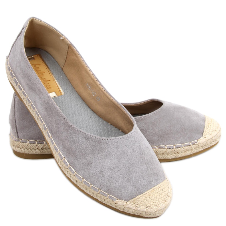 Espadrile de dama Camino Grey gri