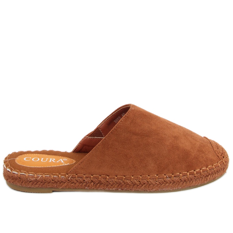Espadrile pline de culoare Marina Camel maro