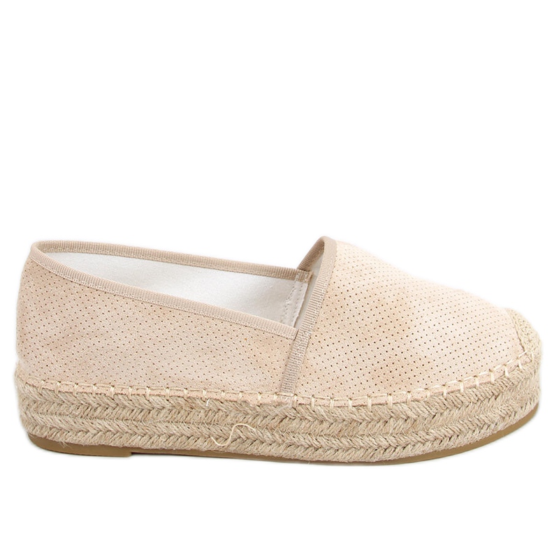 Espadrile dama Zeca Beige bej Espadrile dama Zeca Beige bej