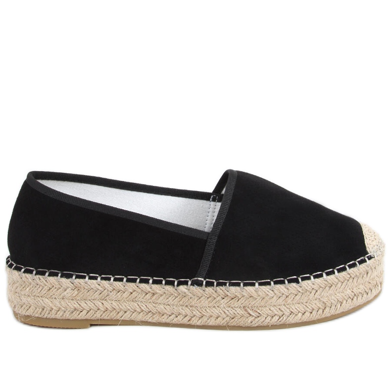 Espadrile dama Zeca Black negru