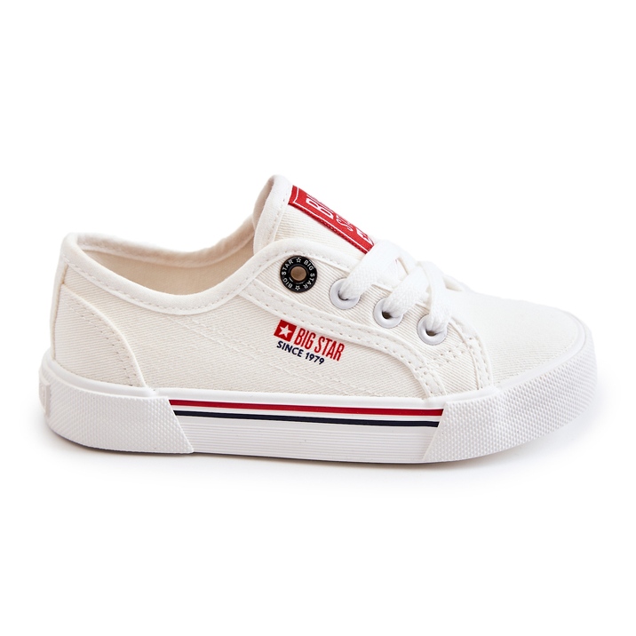 Pantofi Jos pentru Copii Big Star JJ374170 Alb