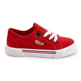 Pantofi Jos pentru Copii Big Star JJ374172 Roșu Pantofi Jos pentru Copii Big Star JJ374172 Roșu