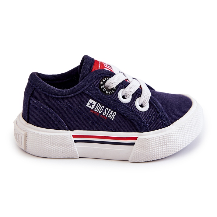 Pantofi Jos pentru Copii Big Star JJ374163 Bleumarin albastru